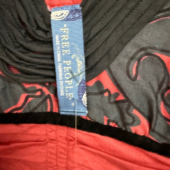 Free People Metallic Peacock Dress NWT - Picture 10 of 15